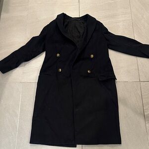 All Saints Women Wool Coat